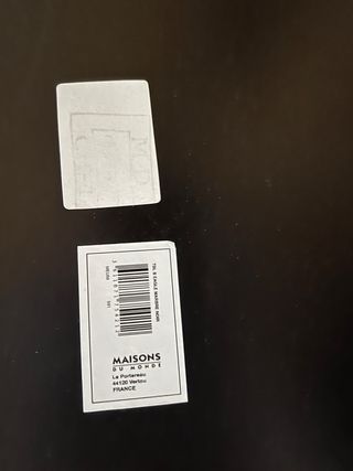 Tavolo rotondo in marmo nero 75 cm