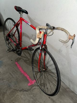 Bicicleta BH Vento Vintage Roja