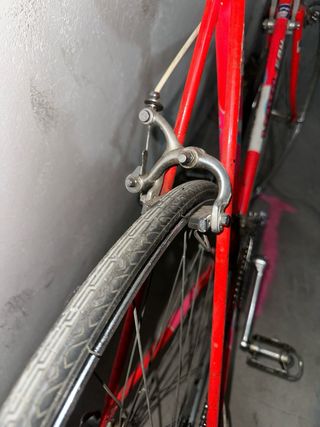 Bicicleta BH Vento Vintage Roja