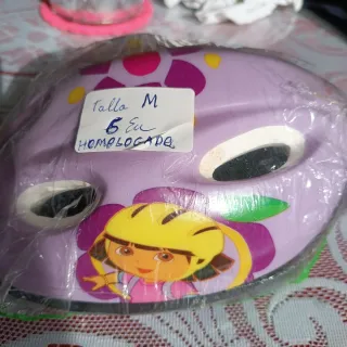 Casco bici niña Dora la Exploradora Talla M