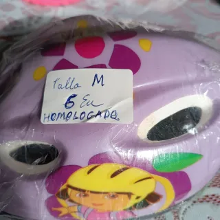 Casco bici niña Dora la Exploradora Talla M