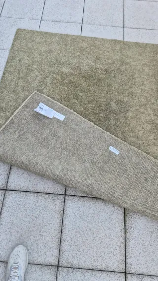 Tappeto IKEA pelo corto 180x120 cm