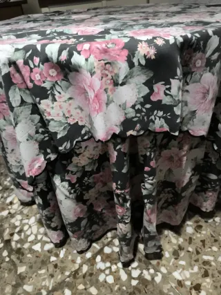 Faldeta de verano floral