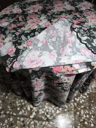 Faldeta de verano floral