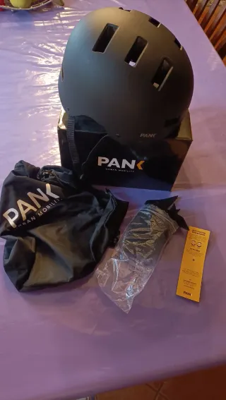 Patinete Eléctrico y Casco ( NUEVO)