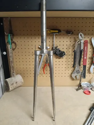 Horquilla pista + manillar cinelli ( Marcello )