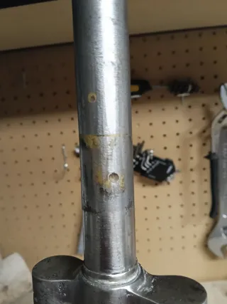 Horquilla pista + manillar cinelli ( Marcello )