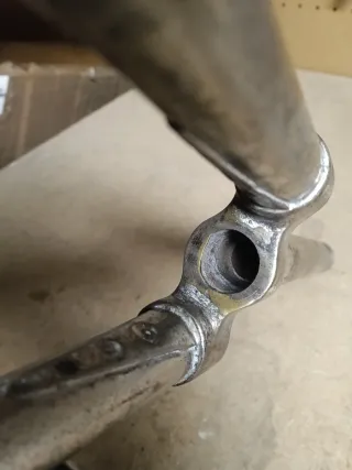 Horquilla pista + manillar cinelli ( Marcello )