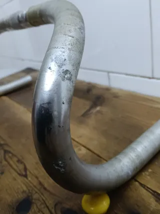 Horquilla pista + manillar cinelli ( Marcello )