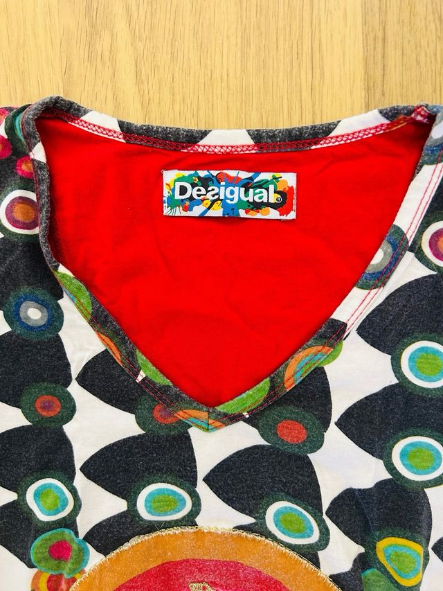 Blusa Desigual