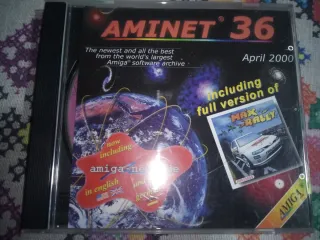 Aminet 36 - Commodore Amiga CD