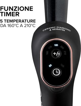 Bellissima Imetec Glam Waves Ferro Arricciacapelli