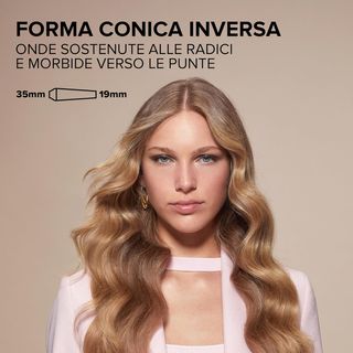 Bellissima Imetec Glam Waves Ferro Arricciacapelli