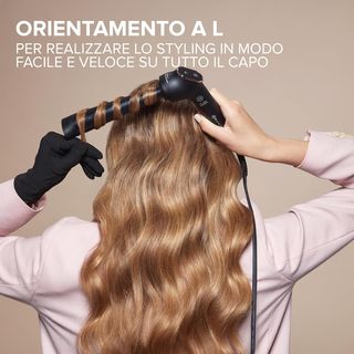 Bellissima Imetec Glam Waves Ferro Arricciacapelli