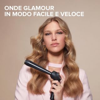 Bellissima Imetec Glam Waves Ferro Arricciacapelli