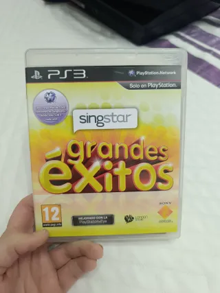 Juego PS3 SingStar Grandes Éxitos