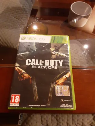 Call of Duty Black Ops Xbox 360