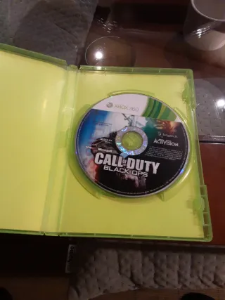 Call of Duty Black Ops Xbox 360