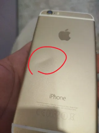 iPhone 6 16GB Bianco/Oro