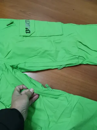 Pantalón de esquí Burton mujer verde