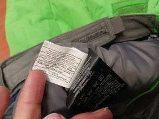 Pantalón de esquí Burton mujer verde