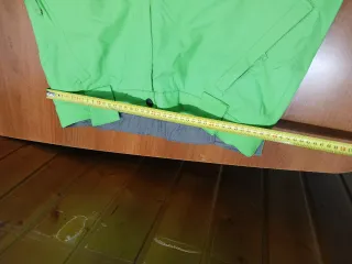 Pantalón de esquí Burton mujer verde