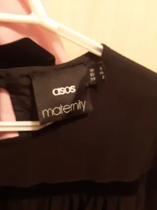 Vestido negro fiesta