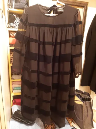 Vestido negro fiesta