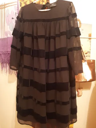 Vestido negro fiesta