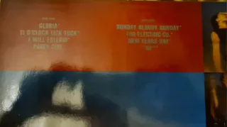 U2 Live Under a Blood Red Sky LP Vinile