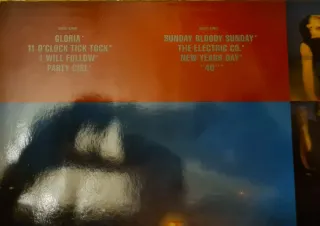 U2 Live Under a Blood Red Sky LP Vinile