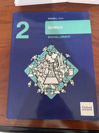 Libro de Química (Bachillerato)