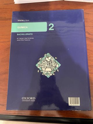 Libro de Química (Bachillerato)
