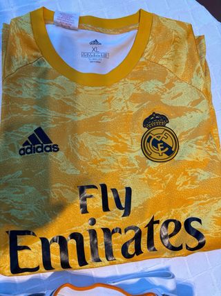 4 Camisetas Fútbol Real Madrid Adidas Oficiales