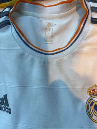 4 Camisetas Fútbol Real Madrid Adidas Oficiales