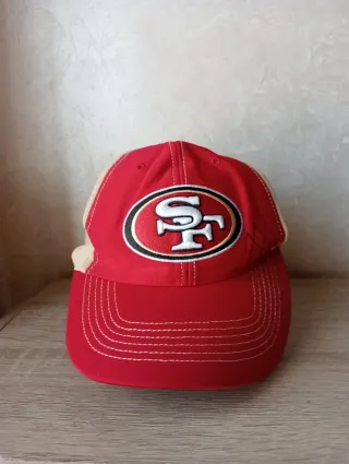 Lotto 4 cappellini sportivi vintage