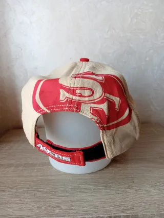 Lotto 4 cappellini sportivi vintage