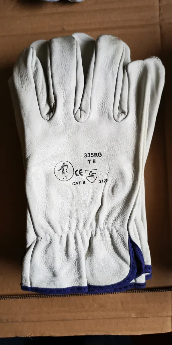 Guantes trabajo de Piel Flor Vacuno