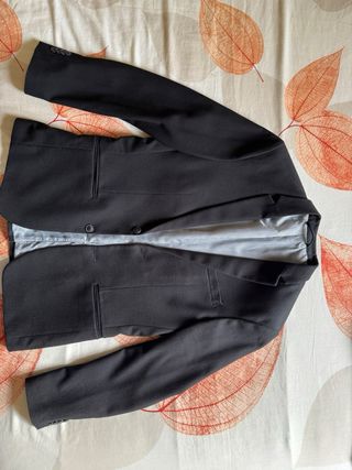 Americana Jack & Jones Negra Talla M