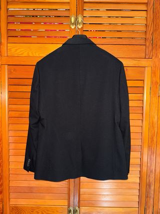 Americana Jack & Jones Negra Talla M