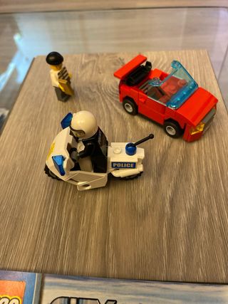 Lego City 7288 - Set Polizia