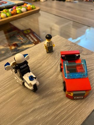 Lego City 7288 - Set Polizia