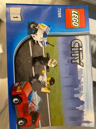 Lego City 7288 - Set Polizia
