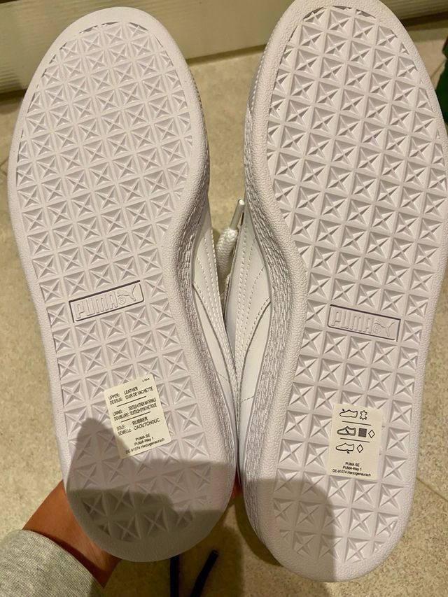 Puma Basket Heart Leather Wn's Rose Gold