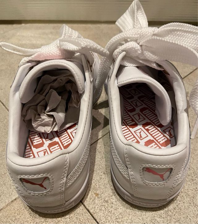 Puma Basket Heart Leather Wn's Rose Gold