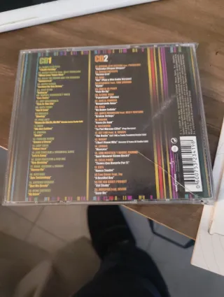 CD TODO EXITOS LOS NUMEROS UNO DEL AÑO