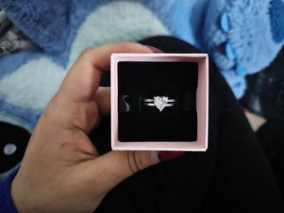 Anillo Pandora Corazón Plata