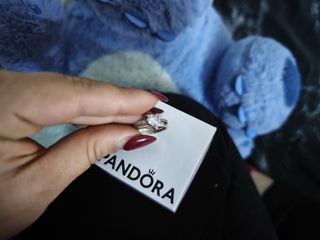 Anillo Pandora Corazón Plata