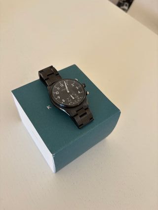Reloj híbrido Kronaby Apex 43 Negro