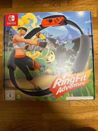 Nintendo Switch + 2 mandos + 3 juegos